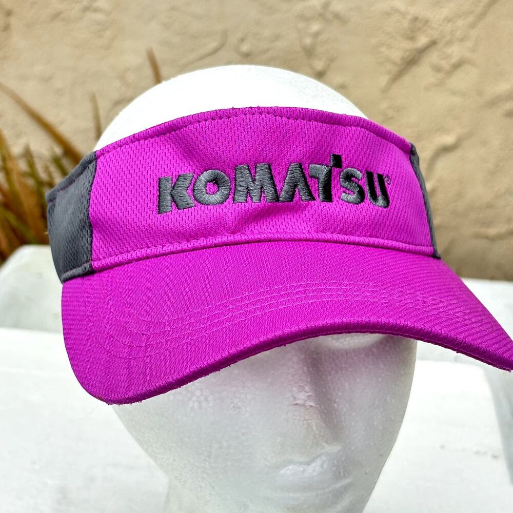 Komatsu Purple Visor